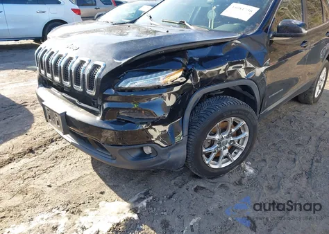 2016 Jeep Cherokee Latitude from USA, damaged, VIN 1C4PJMCS2GW182744